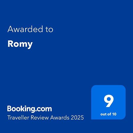 Romy Apartment ลุมบิแยร์ ภายนอก รูปภาพ